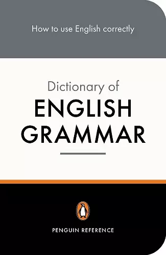 The Penguin Dictionary of English Grammar cover