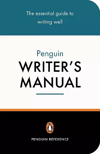 The Penguin Writer's Manual cover