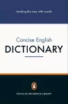 Penguin Concise English Dictionary cover
