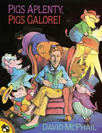 Pigs Aplenty, Pigs Galore! cover