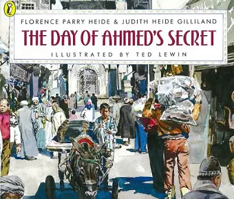 The Day of Ahmed's Secret cover