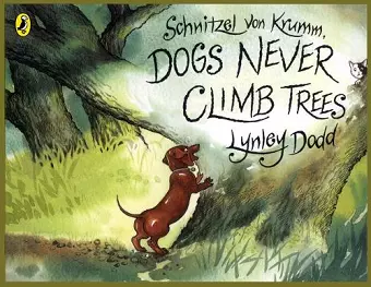 Schnitzel Von Krumm, Dogs Never Climb Trees cover