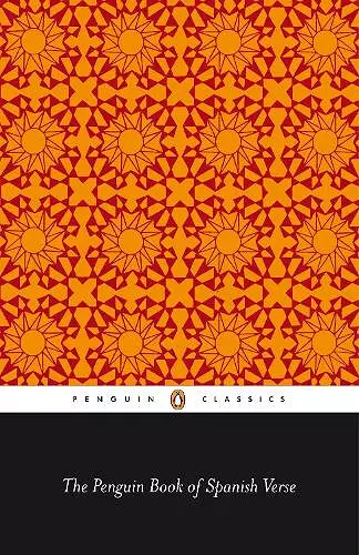 The Penguin Book Of Spanish Verse cover