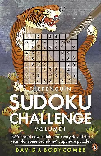 The Penguin Sudoku Challenge cover