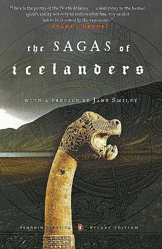 The Sagas of the Icelanders cover