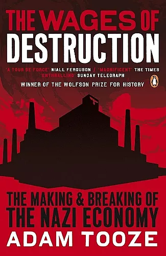 The Wages of Destruction cover