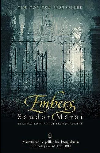 Embers cover
