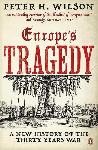 Europe's Tragedy cover