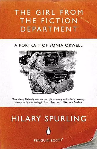 The Girl from the Fiction Department cover