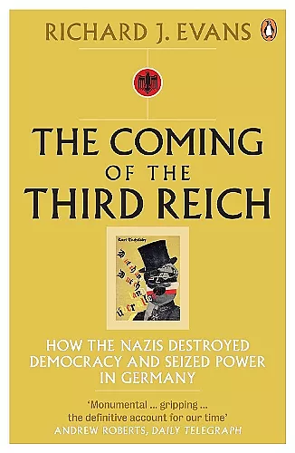 The Coming of the Third Reich cover