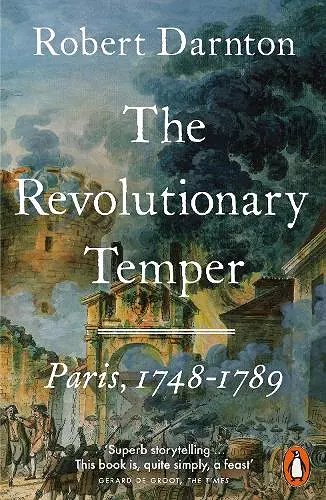 The Revolutionary Temper cover