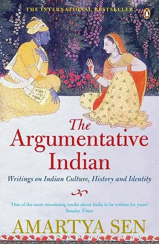 The Argumentative Indian cover