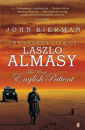 The Secret Life of Laszlo Almasy cover