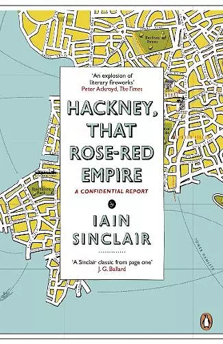 Hackney, That Rose-Red Empire cover