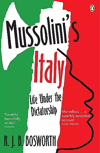 Mussolini's Italy cover