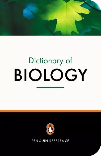 The Penguin Dictionary of Biology cover