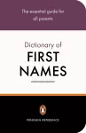 The Penguin Dictionary of First Names cover