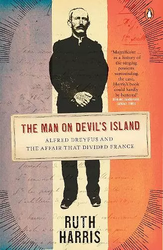 The Man on Devil's Island cover