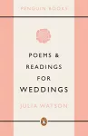 Poems and Readings for Weddings cover