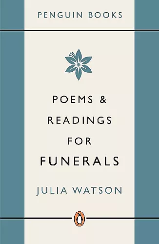 Poems and Readings for Funerals cover