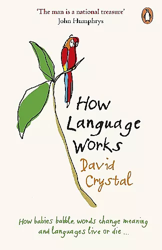 How Language Works cover