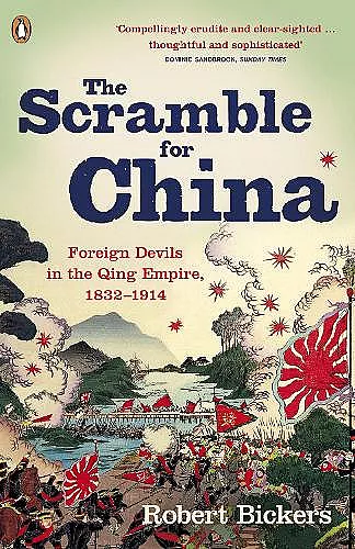 The Scramble for China cover