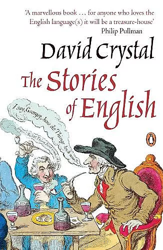 The Stories of English cover