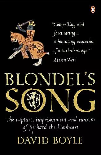 Blondel's Song cover