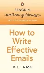 Penguin Writers' Guides: How to Write Effective Emails cover