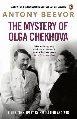 The Mystery of Olga Chekhova cover
