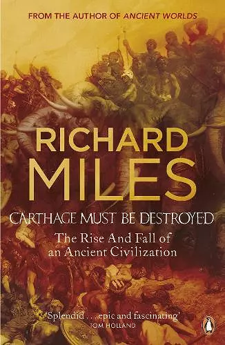 Carthage Must Be Destroyed cover