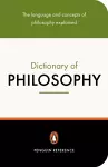 The Penguin Dictionary of Philosophy cover