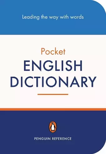The Penguin Pocket English Dictionary cover