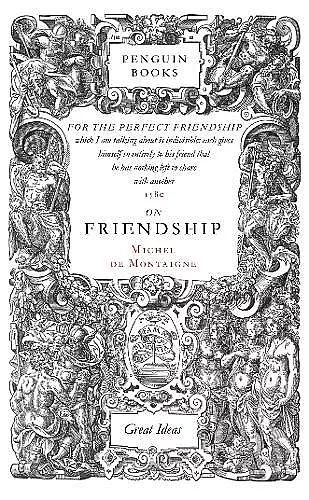 On Friendship cover