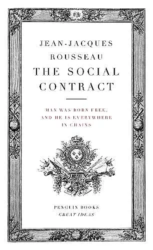 The Social Contract cover