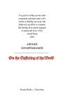 On the Suffering of the World cover