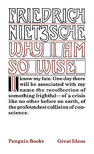 Why I am So Wise cover