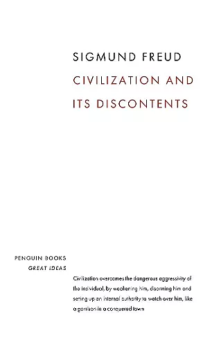 Civilization and its Discontents cover