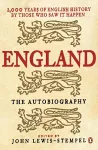 England: The Autobiography cover