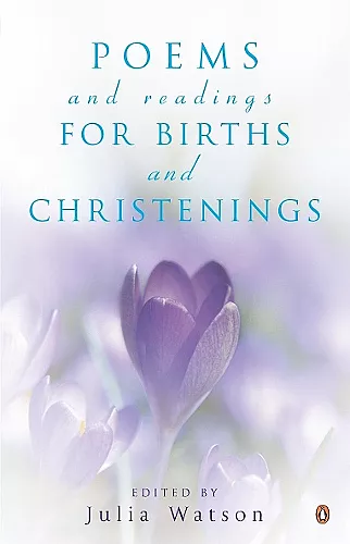 Poems and Readings for Births and Christenings cover