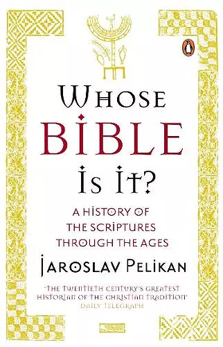 Whose Bible Is It? cover