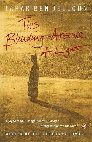 This Blinding Absence of Light cover