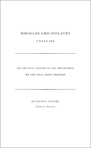 Miracles and Idolatry cover