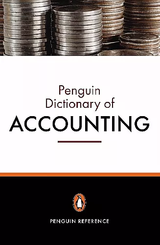 The Penguin Dictionary of Accounting cover