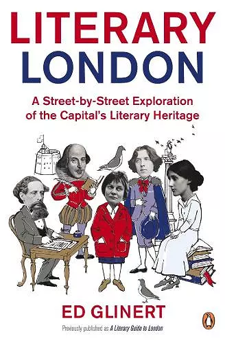 Literary London cover