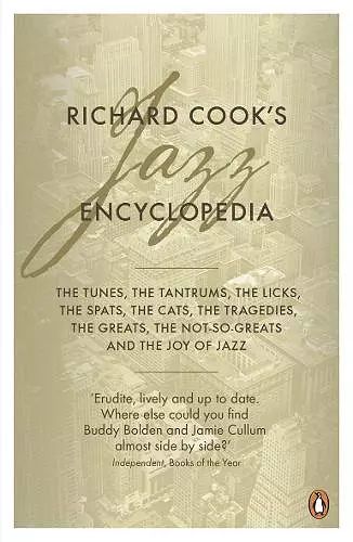 Richard Cook's Jazz Encyclopedia cover