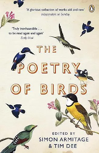 The Poetry of Birds cover