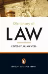 The Penguin Dictionary of Law cover