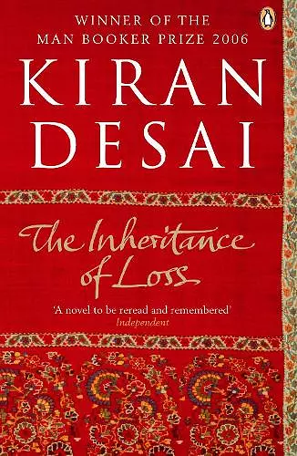 The Inheritance of Loss cover