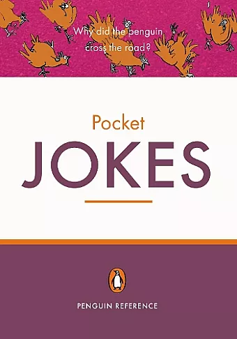 Penguin Pocket Jokes cover